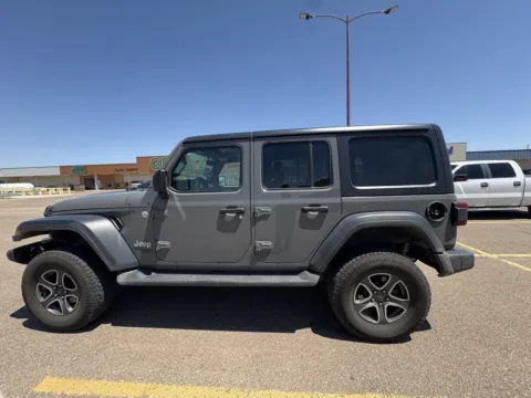 Photos of 2020 Jeep Wrangler Unlimited Sport S for sale in Brownfield, TX at Brownfield Ford