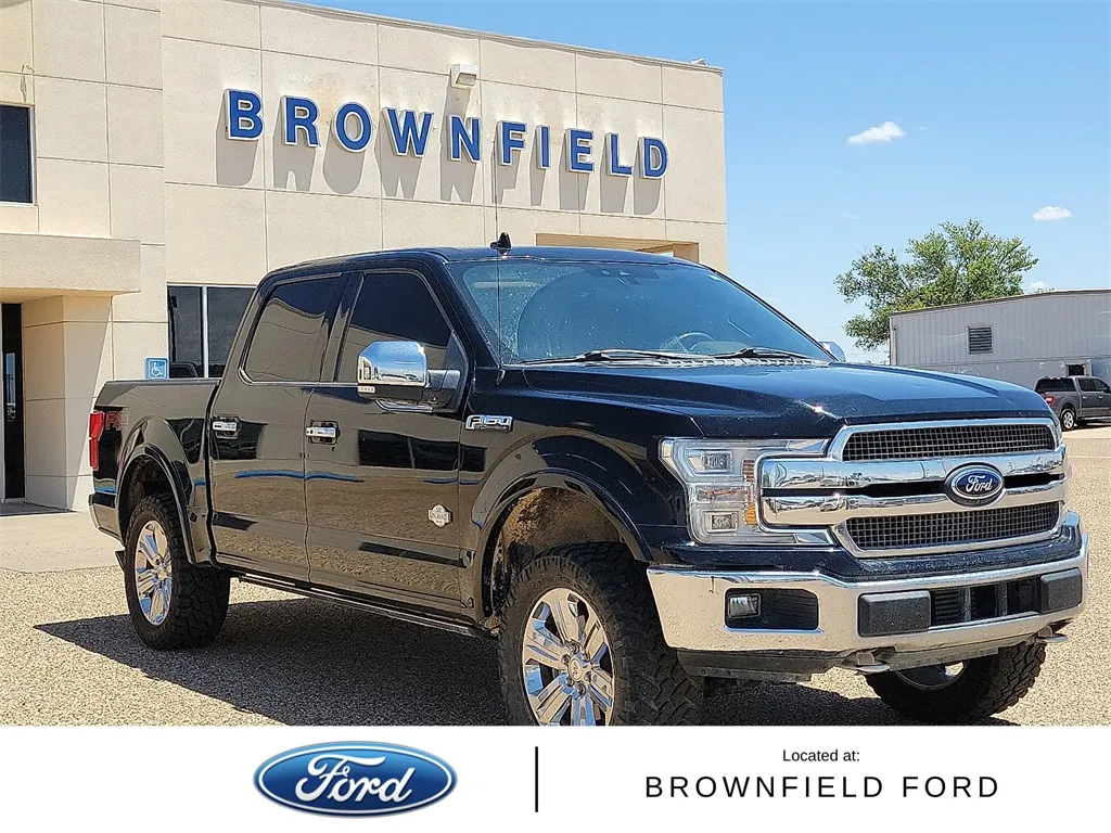 2018 Ford F-150 King Ranch for sale in Brownfield, TX