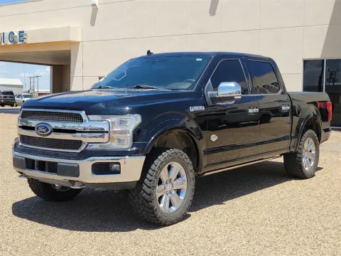Photos of 2018 Ford F-150 King Ranch for sale in Brownfield, TX at Brownfield Ford