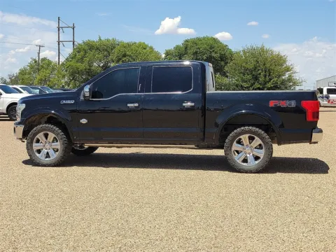 Another view of 2018 Ford F-150 King Ranch for sale in Brownfield, TX at Brownfield Ford
