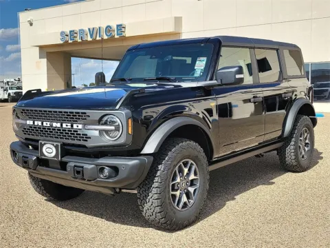 Photos of 2025 Ford Bronco Badlands for sale in Brownfield, TX at Brownfield Ford