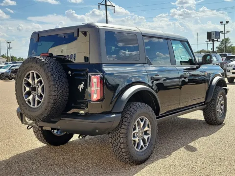 More photos of 2025 Ford Bronco Badlands at Brownfield Ford, TX