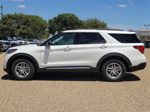 Another view of 2025 Ford Explorer Active for sale in Brownfield, TX at Brownfield Ford