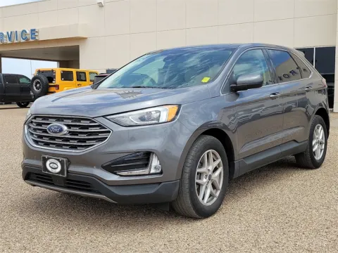 Photos of 2022 Ford Edge SEL for sale in Brownfield, TX at Brownfield Ford