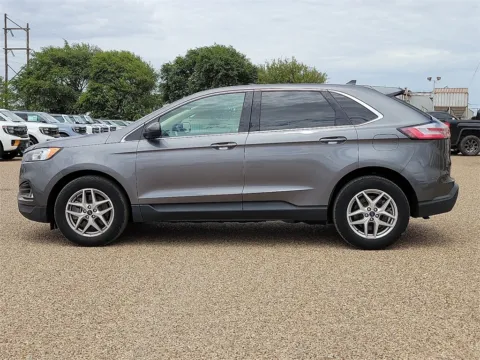 Another view of 2022 Ford Edge SEL for sale in Brownfield, TX at Brownfield Ford
