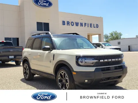 Brown 2025 Ford Bronco Sport Outer Banks for sale in Brownfield, TX