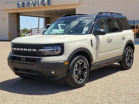 Photos of 2025 Ford Bronco Sport Outer Banks for sale in Brownfield, TX at Brownfield Ford