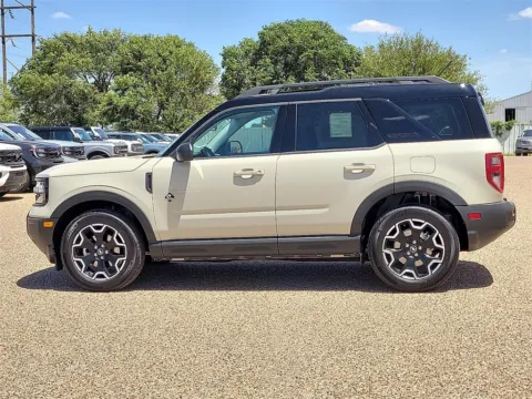 Another view of 2025 Ford Bronco Sport Outer Banks for sale in Brownfield, TX at Brownfield Ford