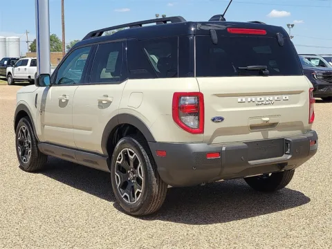 More photos of 2025 Ford Bronco Sport Outer Banks at Brownfield Ford, TX