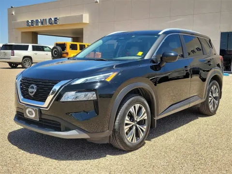 Photos of 2023 Nissan Rogue SV for sale in Brownfield, TX at Brownfield Ford