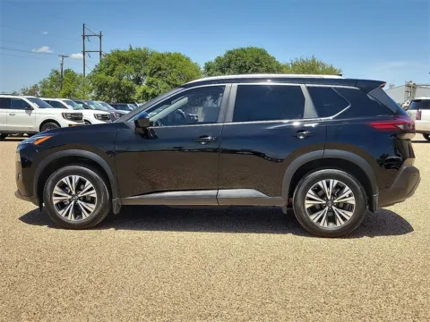 Another view of 2023 Nissan Rogue SV for sale in Brownfield, TX at Brownfield Ford