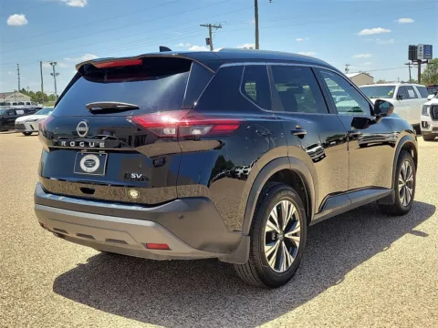 More photos of 2023 Nissan Rogue SV at Brownfield Ford, TX