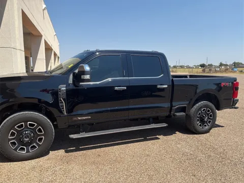 Photos of 2024 Ford F-350SD Platinum for sale in Brownfield, TX at Brownfield Ford