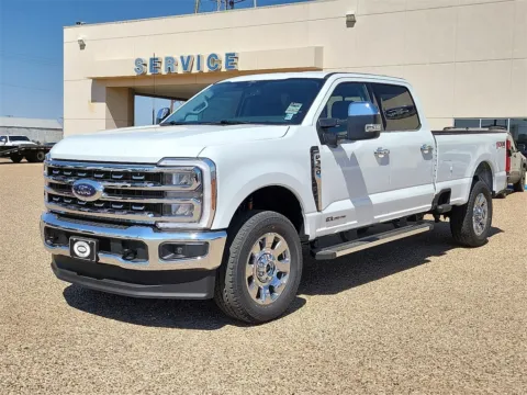Photos of 2025 Ford F-350SD Lariat for sale in Brownfield, TX at Brownfield Ford