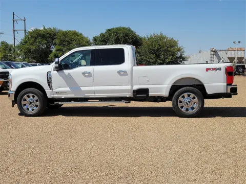 Another view of 2025 Ford F-350SD Lariat for sale in Brownfield, TX at Brownfield Ford
