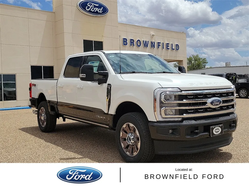 White 2025 Ford F-250SD for sale in Brownfield, TX