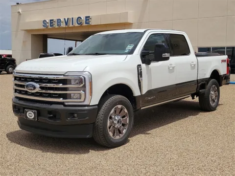 Photos of 2025 Ford F-250SD for sale in Brownfield, TX at Brownfield Ford