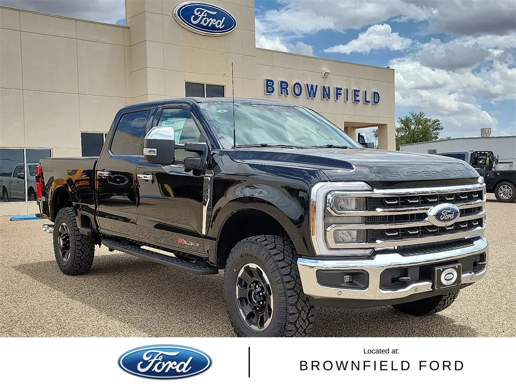 Black 2025 Ford F-250SD for sale in Brownfield, TX