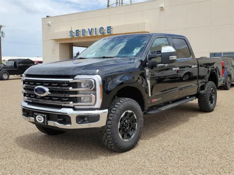 Photos of 2025 Ford F-250SD for sale in Brownfield, TX at Brownfield Ford