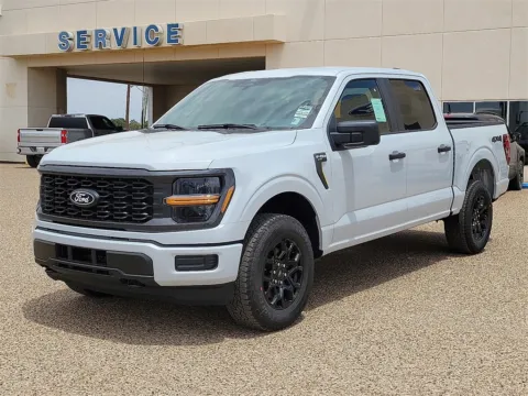 Photos of 2025 Ford F-150 STX for sale in Brownfield, TX at Brownfield Ford