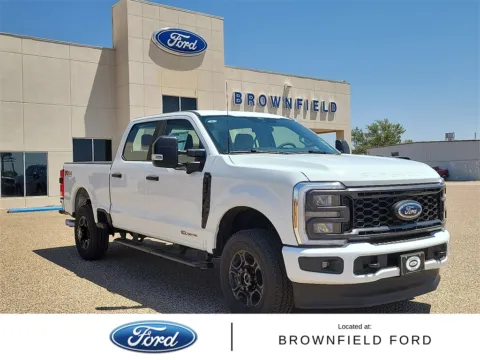 White 2025 Ford F-250SD XL for sale in Brownfield, TX