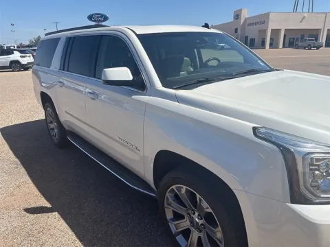 Photos of 2015 GMC Yukon XL SLT 1500 for sale in Brownfield, TX at Brownfield Ford