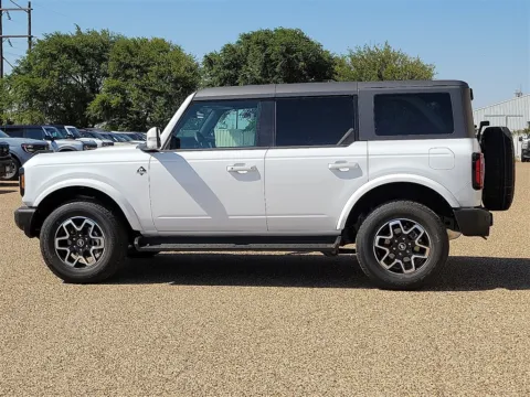 Another view of 2025 Ford Bronco Outer Banks for sale in Brownfield, TX at Brownfield Ford