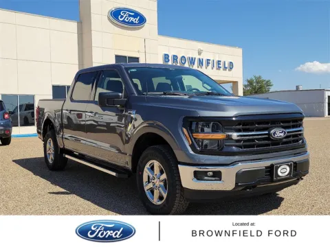 Gray 2025 Ford F-150 XLT for sale in Brownfield, TX
