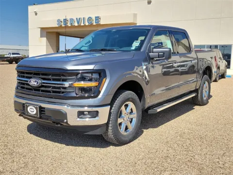 Photos of 2025 Ford F-150 XLT for sale in Brownfield, TX at Brownfield Ford