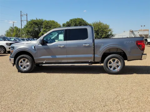 Another view of 2025 Ford F-150 XLT for sale in Brownfield, TX at Brownfield Ford