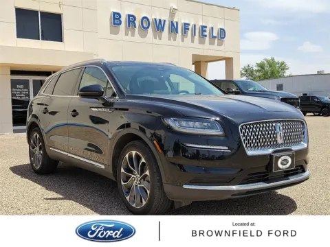 Black 2022 Lincoln Nautilus Reserve for sale in Brownfield, TX