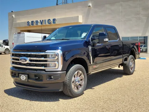 Photos of 2025 Ford F-250SD King Ranch for sale in Brownfield, TX at Brownfield Ford