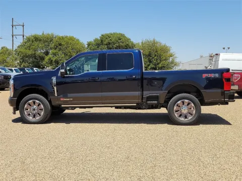 Another view of 2025 Ford F-250SD King Ranch for sale in Brownfield, TX at Brownfield Ford
