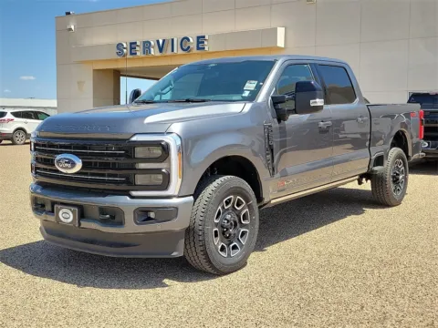Photos of 2025 Ford F-250SD Platinum for sale in Brownfield, TX at Brownfield Ford