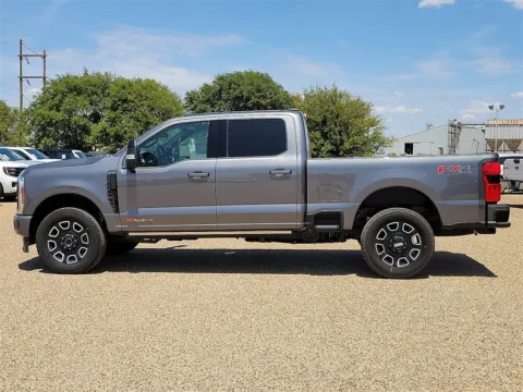 Another view of 2025 Ford F-250SD Platinum for sale in Brownfield, TX at Brownfield Ford
