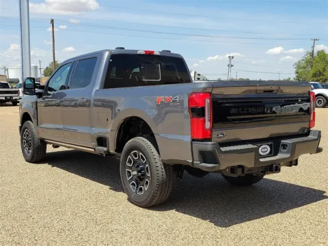 More photos of 2025 Ford F-250SD Platinum at Brownfield Ford, TX