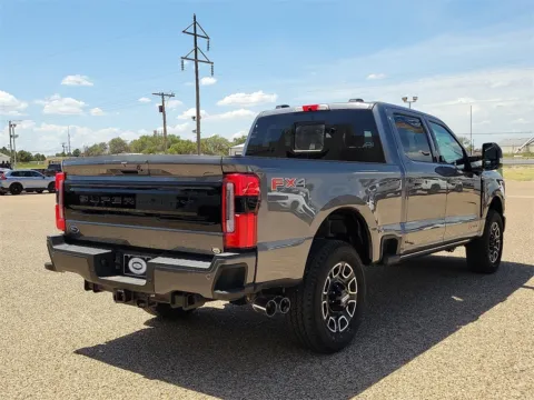 More photos of 2025 Ford F-250SD Platinum at Brownfield Ford, TX