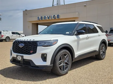 Photos of 2025 Ford Explorer ST for sale in Brownfield, TX at Brownfield Ford