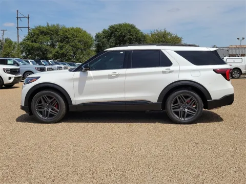 Another view of 2025 Ford Explorer ST for sale in Brownfield, TX at Brownfield Ford