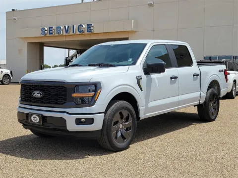 Photos of 2025 Ford F-150 STX for sale in Brownfield, TX at Brownfield Ford