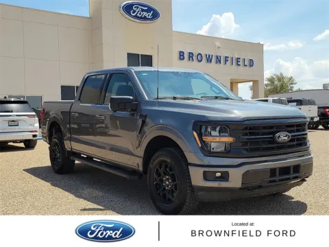 Gray 2025 Ford F-150 XLT for sale in Brownfield, TX