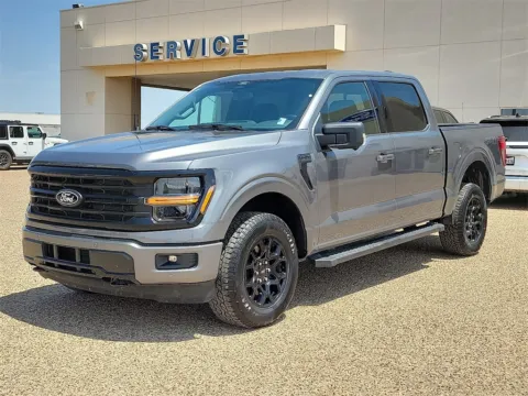Photos of 2025 Ford F-150 XLT for sale in Brownfield, TX at Brownfield Ford