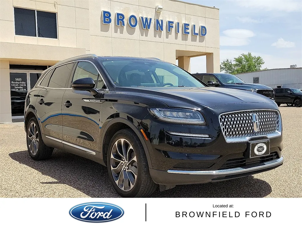 Black 2022 Lincoln Nautilus Reserve for sale in Brownfield, TX