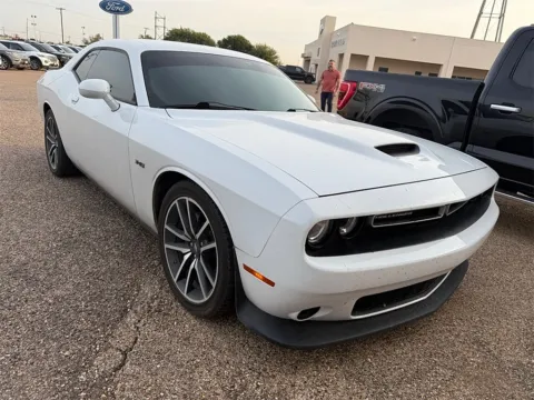 Another view of 2023 Dodge Challenger R/T for sale in Brownfield, TX at Brownfield Ford
