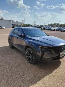 Blue 2024 Mazda CX-50 2.5 S Premium Plus Package for sale in Brownfield, TX