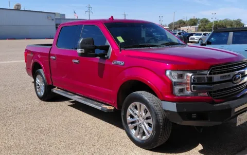 Photos of 2018 Ford F-150 Lariat for sale in Brownfield, TX at Brownfield Ford