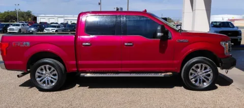 Another view of 2018 Ford F-150 Lariat for sale in Brownfield, TX at Brownfield Ford