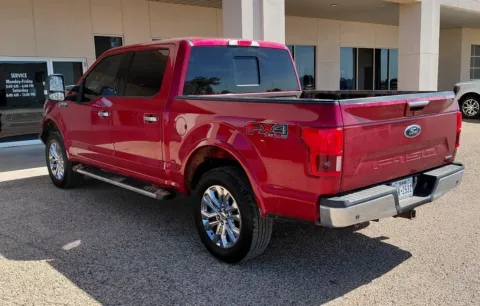 More photos of 2018 Ford F-150 Lariat at Brownfield Ford, TX