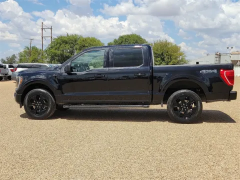 Another view of 2022 Ford F-150 XLT for sale in Brownfield, TX at Brownfield Ford