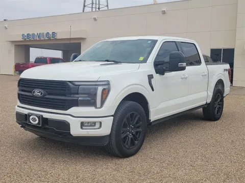 Photos of 2024 Ford F-150 Platinum for sale in Brownfield, TX at Brownfield Ford